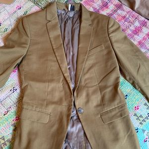 Topshop Olive Blazer